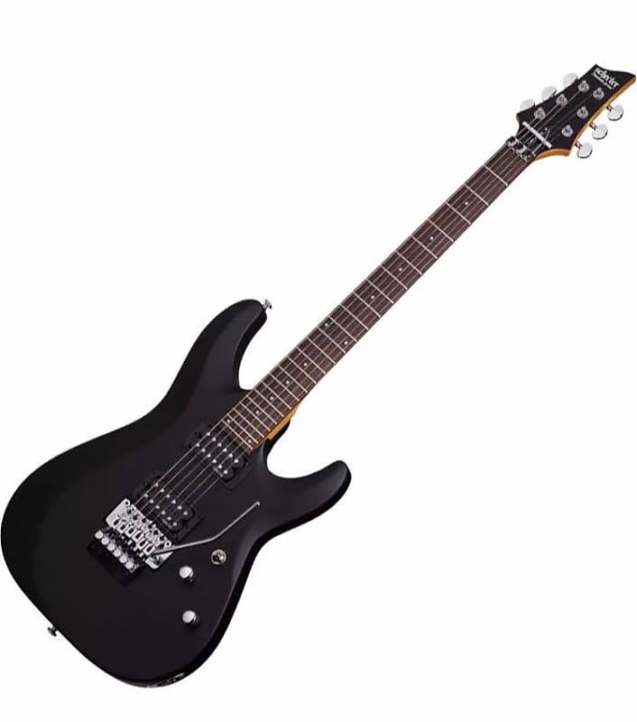 Satin Black Electric Guitar N580995