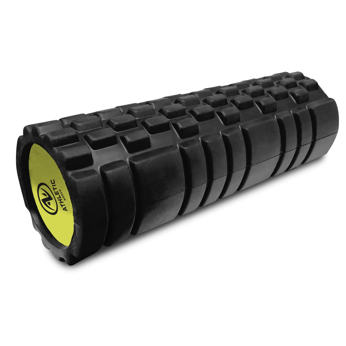 18 in. x 5.5 in. Black Hollow Core Foam Roller E141998
