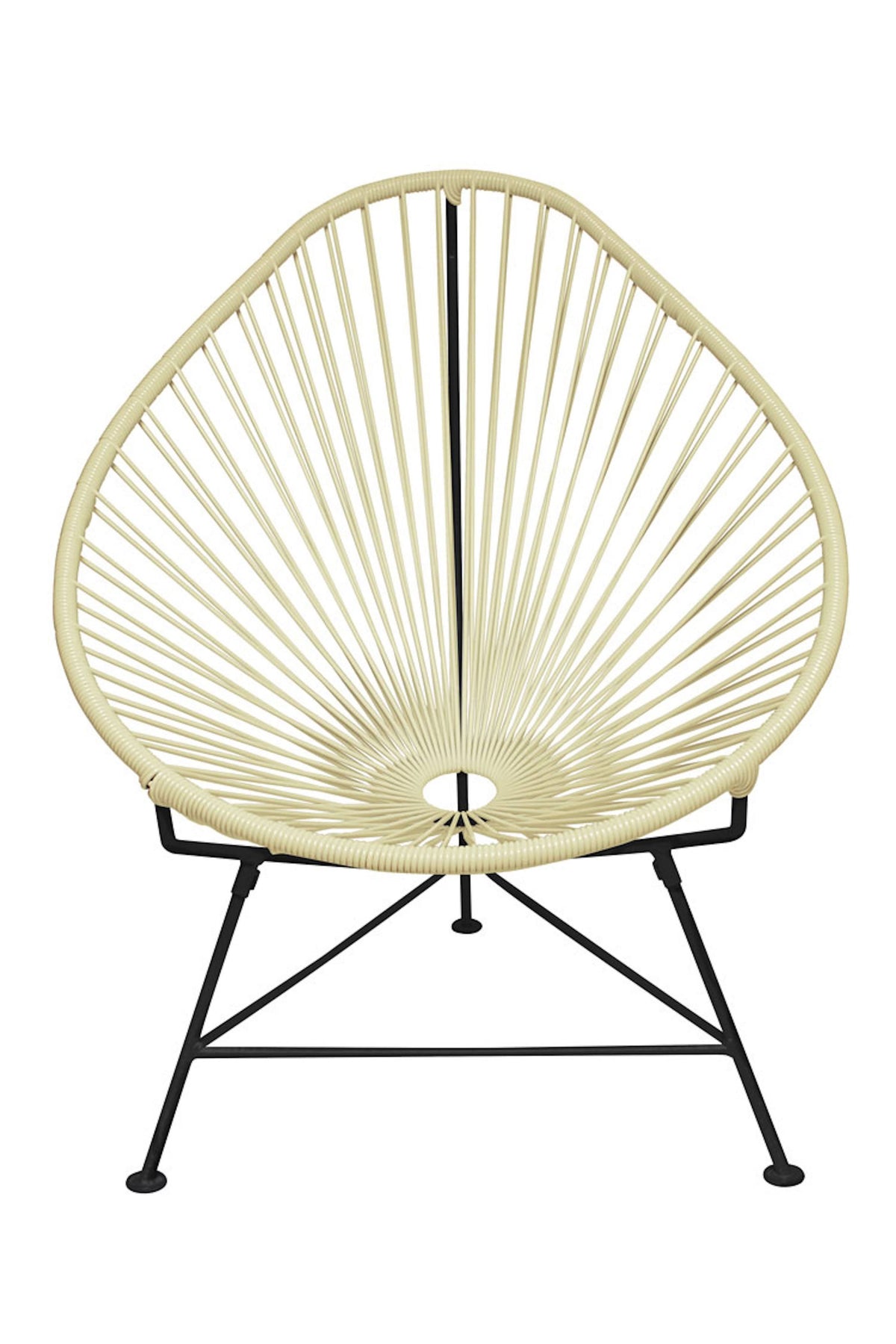 Ivory Acapulco Chair N50599