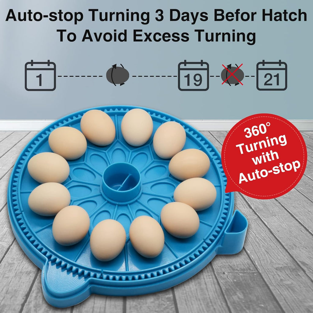 2 Pc Automatic Egg Incubator with Humidity Display J5898