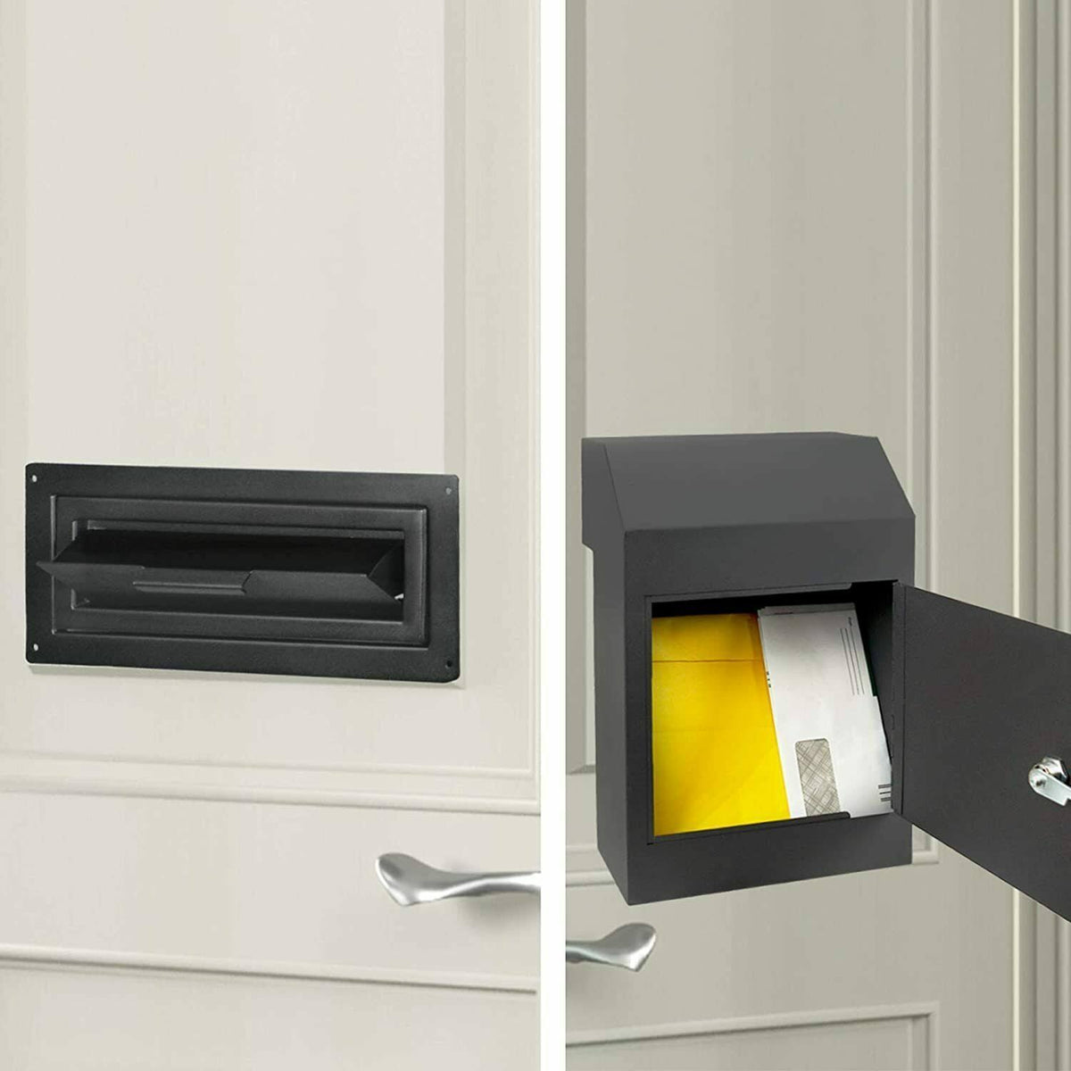 Locking Steel Cabinet Mail Slot B56781