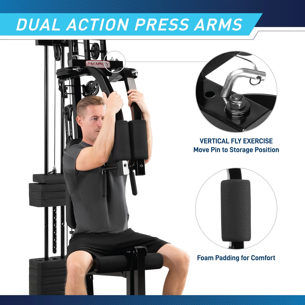 100 lbs Stack Home Gym A669094