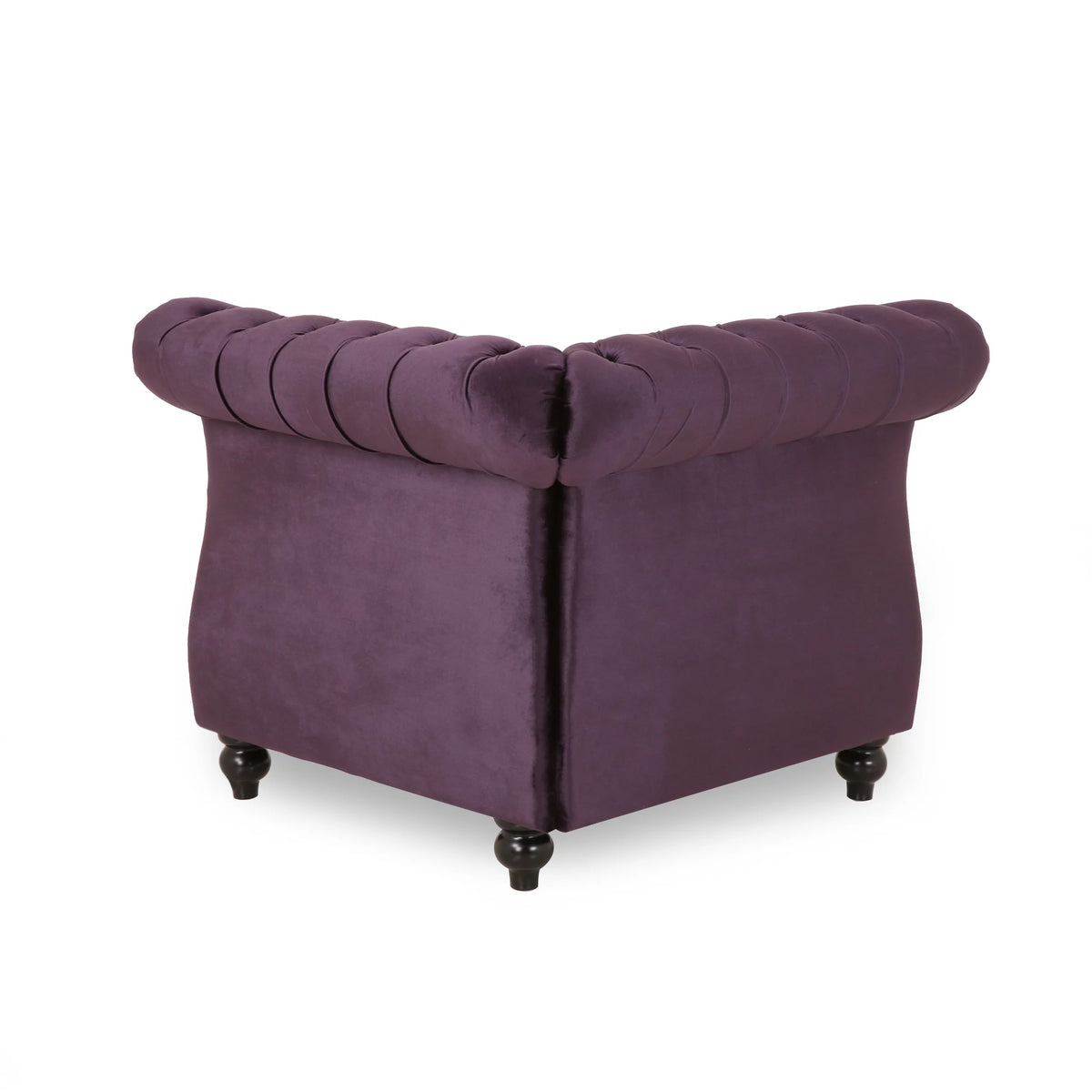 7 Seater Velvet Tufted Sectional H227