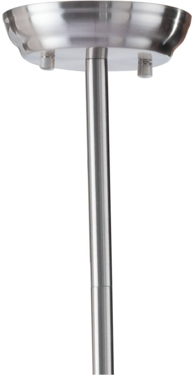 Satin Nickel Ceiling Lamp M9393