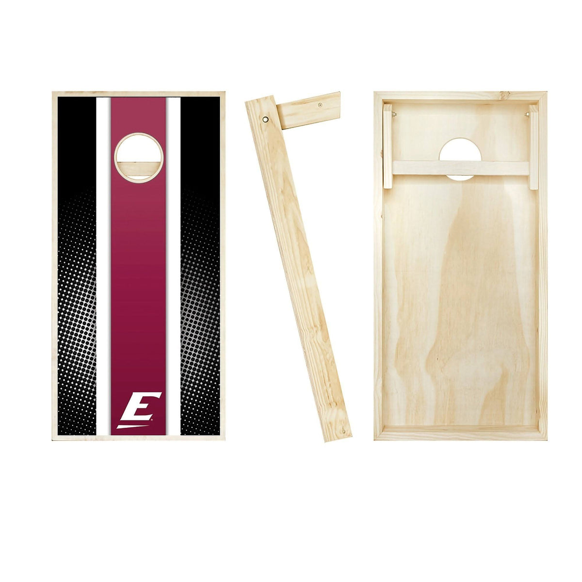 Cornhole Board Set with 8 Team Logo Bags K693125