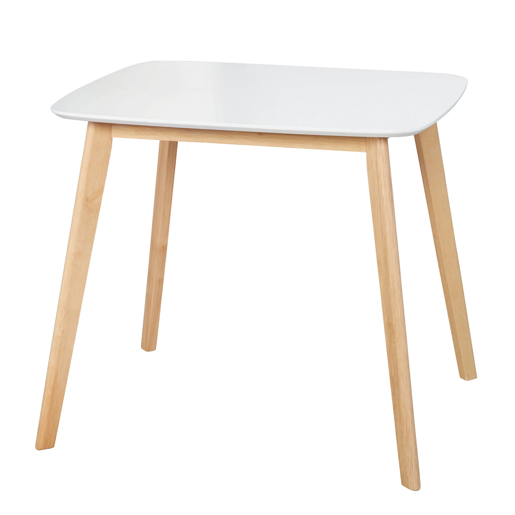 White/Natural Dining Table N8380