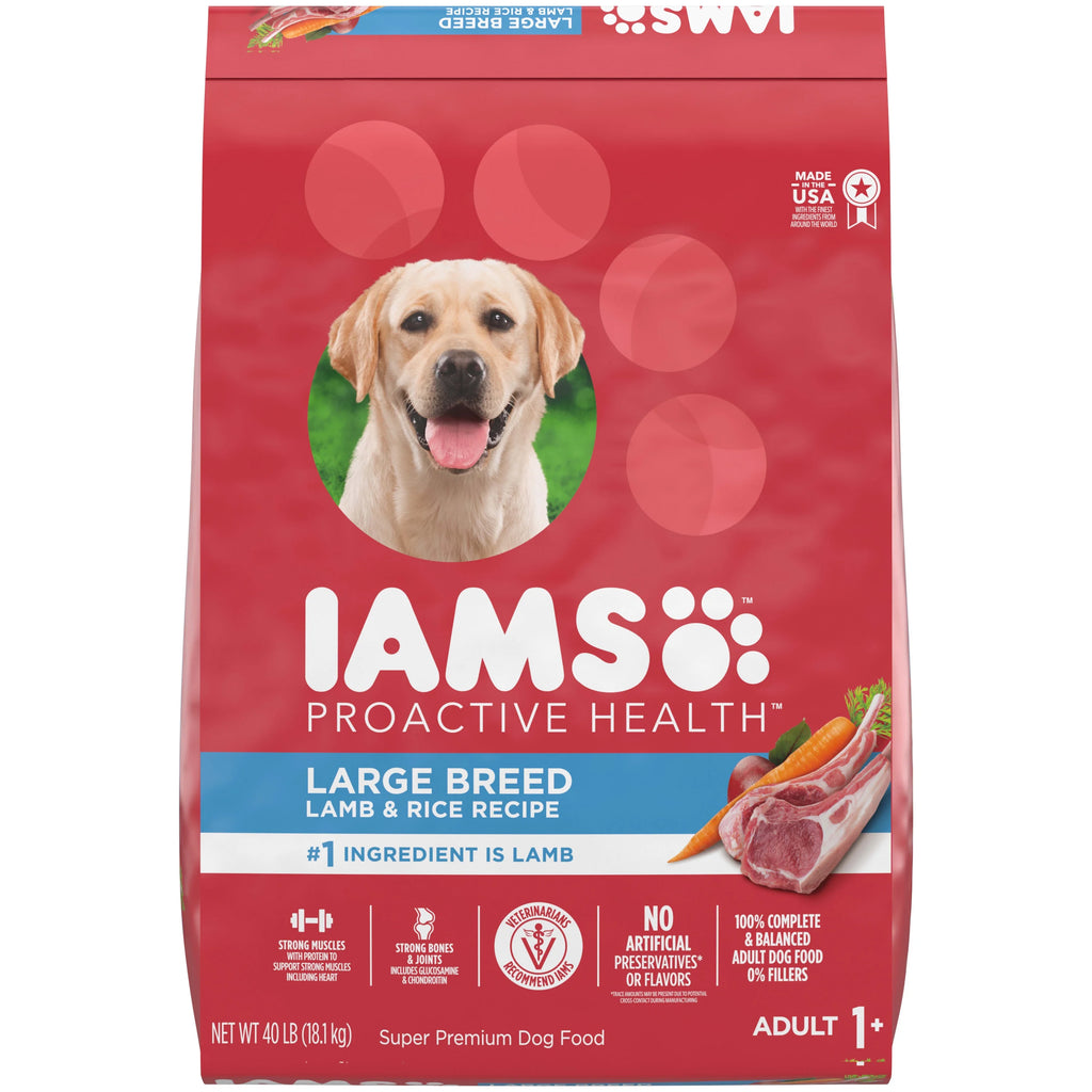 40 lb. Lamb & Rice Dry Dog Food R791781