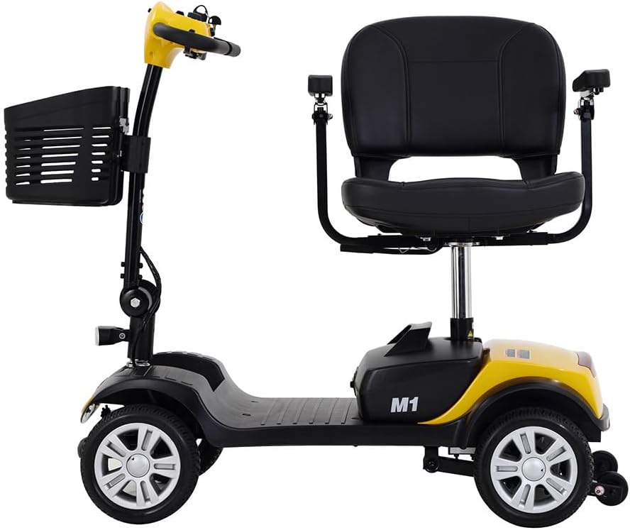 300W 4 Wheel Electric Mobility Scooter, 10 Miles Range P80237