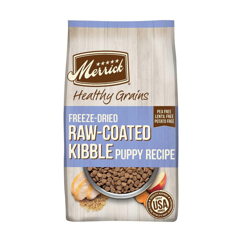Healthy Grains Freeze Dried Raw Coated Dry Dog Food P639513