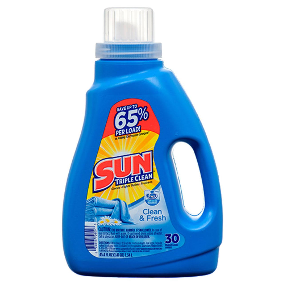 45.4 oz Liquid Detergent 2X Fresh (Pack of 6) H921