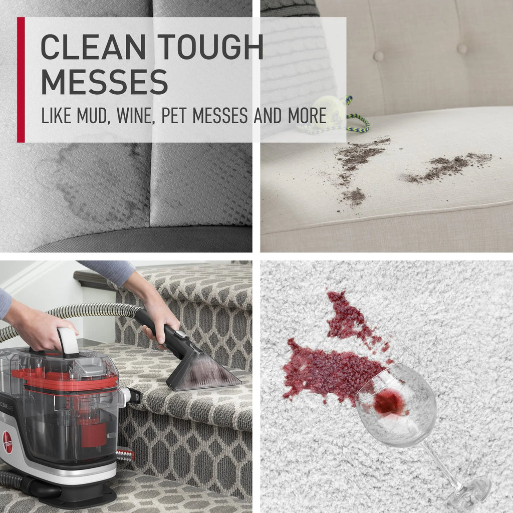 Portable Carpet and Upholstery Spot Cleaner X5806