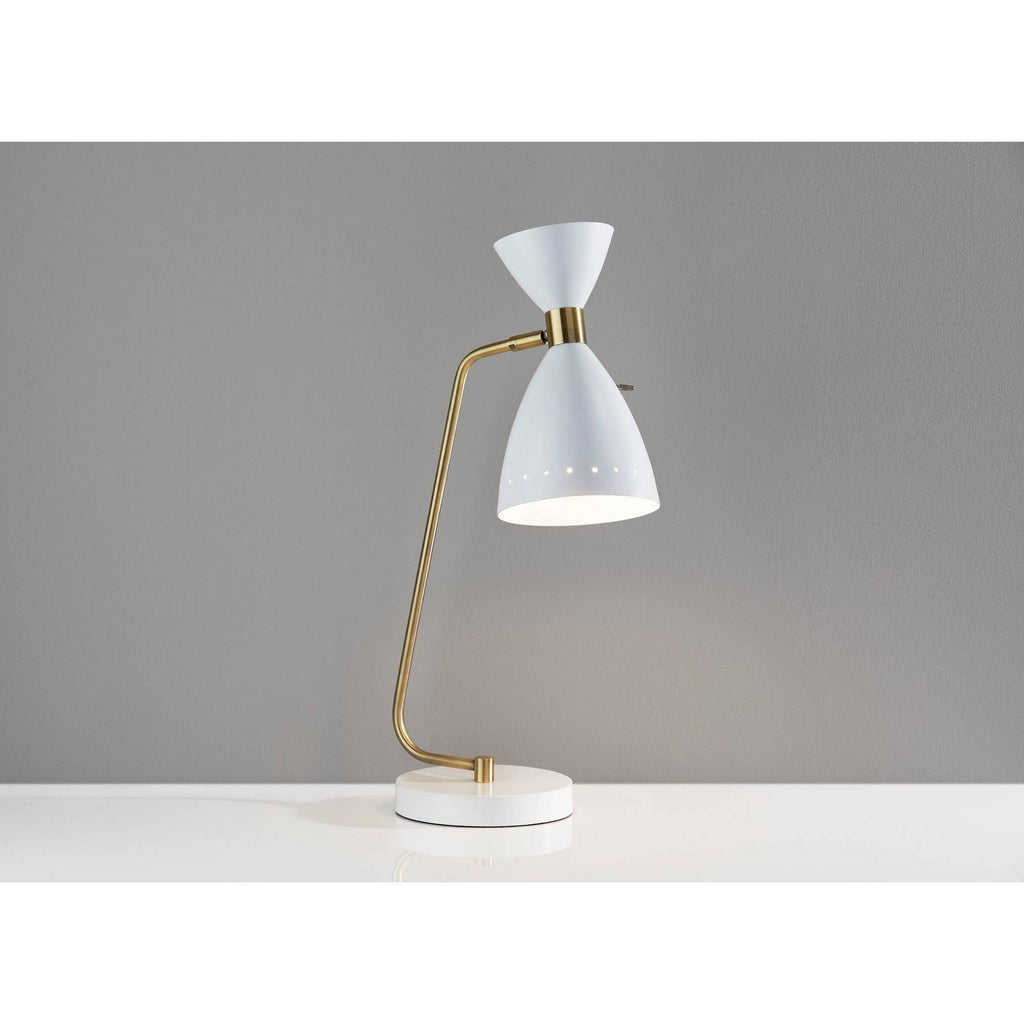 White Desk Lamp Q78382