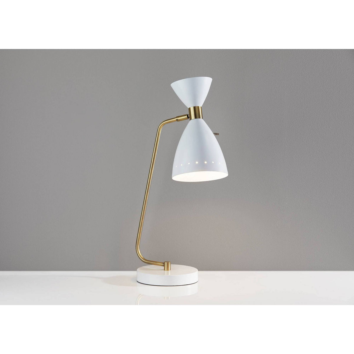 White Desk Lamp Q78382