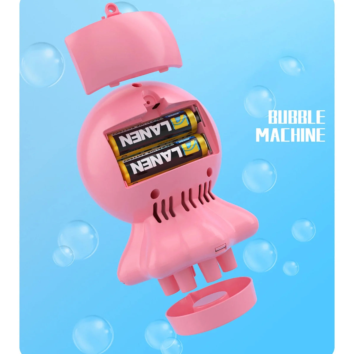 Children Electric Bubble Machine Toy Blower Gun M133