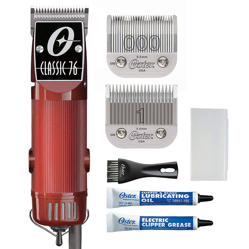Purple Professional Hair Clipper C724