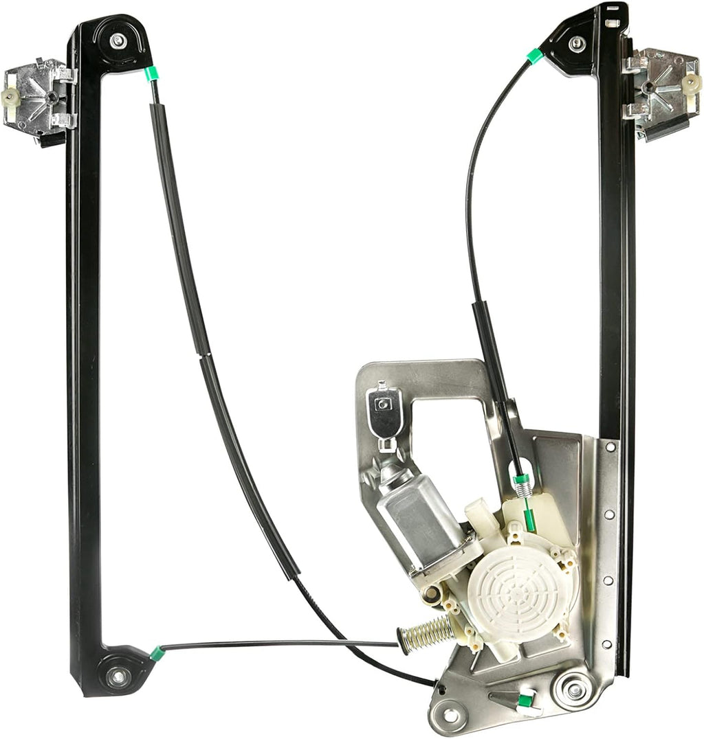 Power Window Regulator with Motor Front Right Passenger Side Pack of 2 H37815