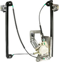 Power Window Regulator with Motor Front Right Passenger Side Pack of 2 H37815