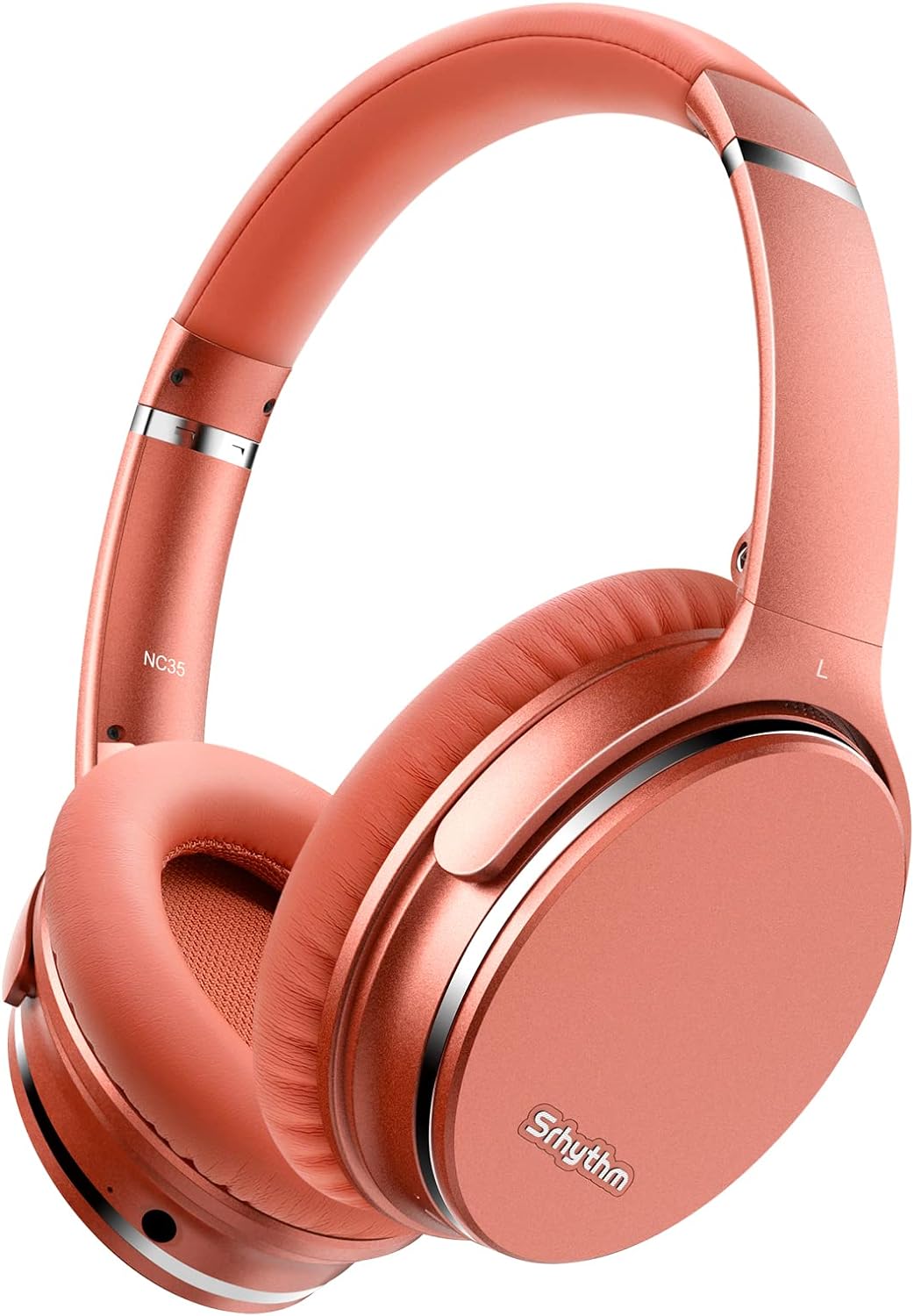 Noise Cancelling Wireless Bluetooth Over-Ear Headphones with Microphones Y383