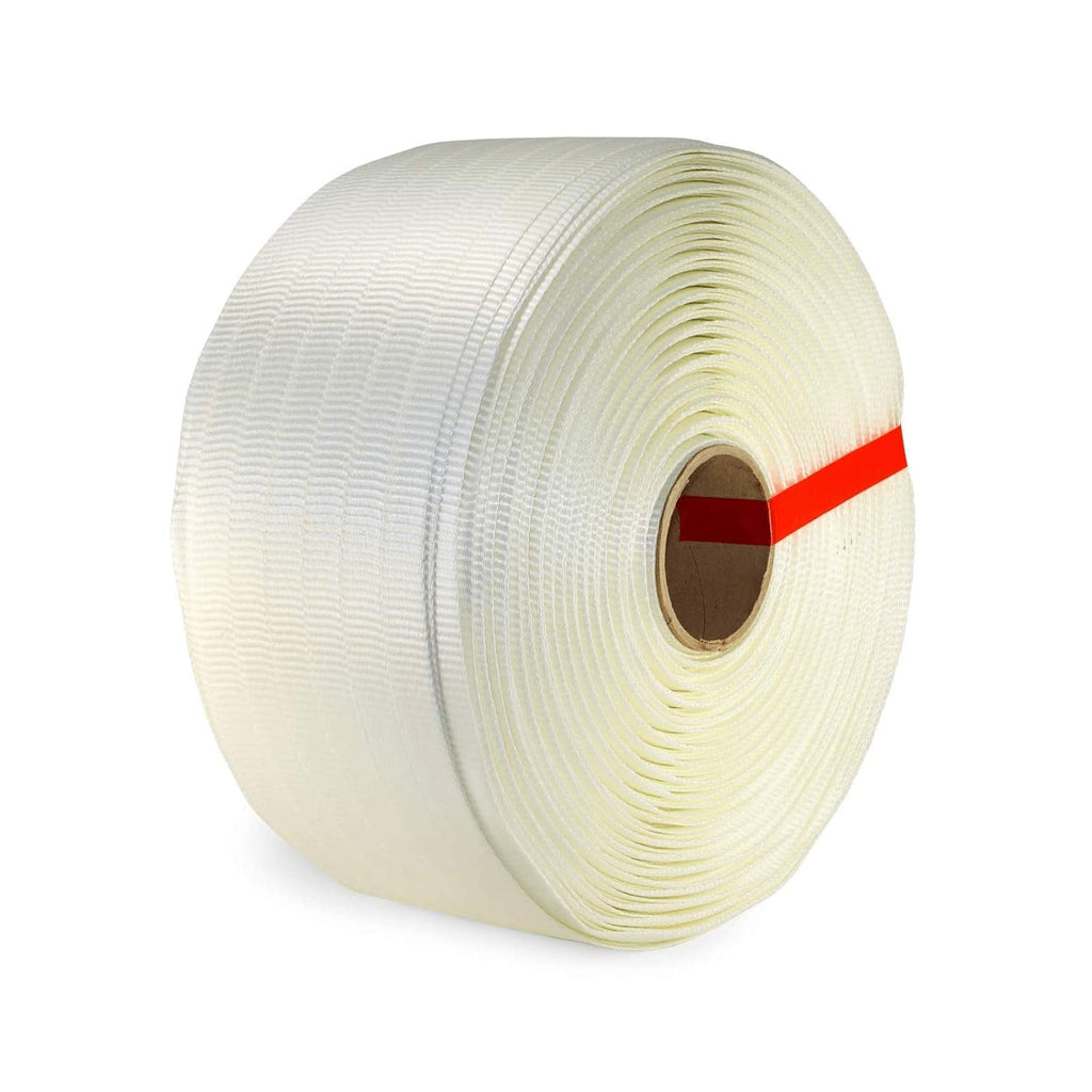 White Poly Cord Strapping Roll E95123