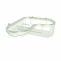 Satin Nickel Large Combination Corner Basket P98064