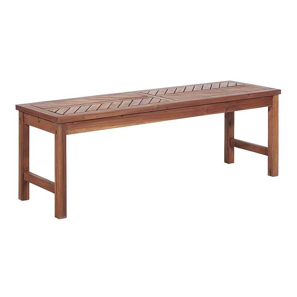 Acacia Wood Dining Bench Z590