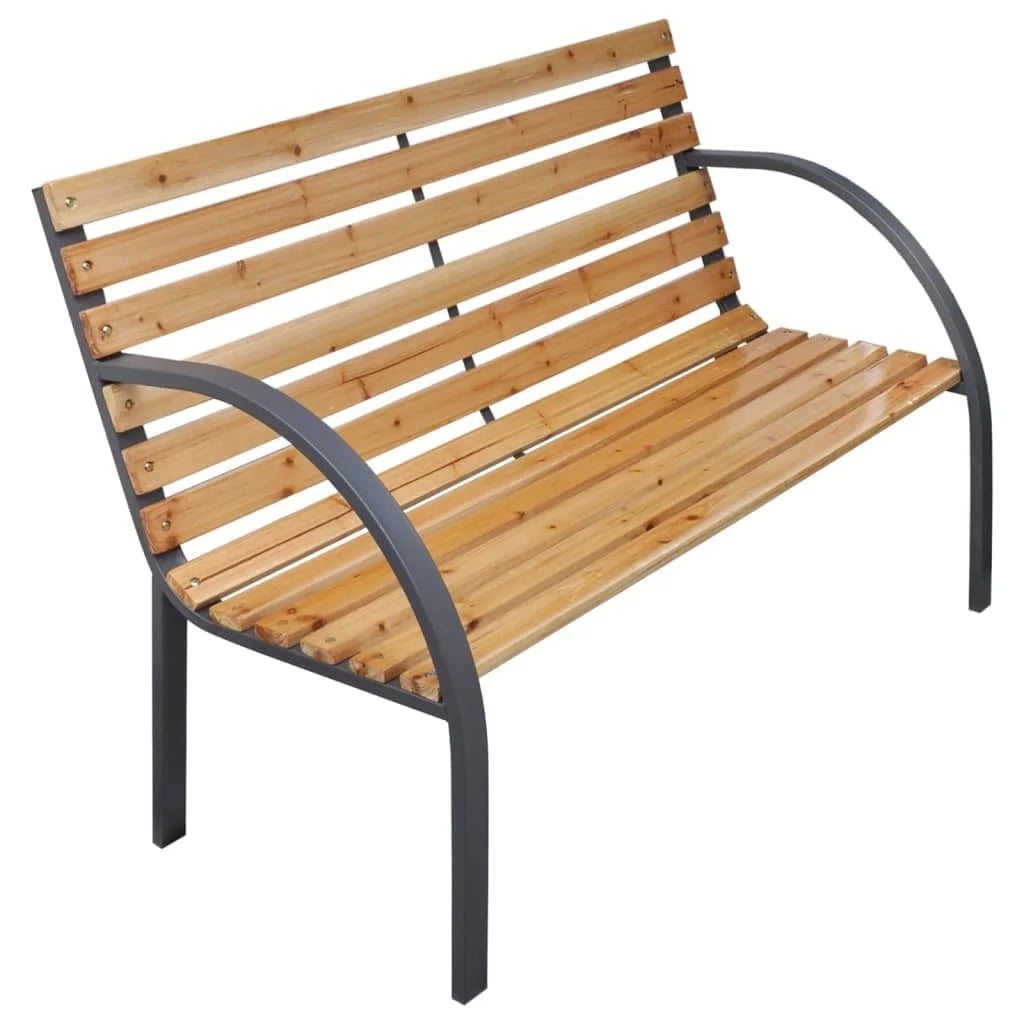 Solid Wood Fir Patio Bench W4104