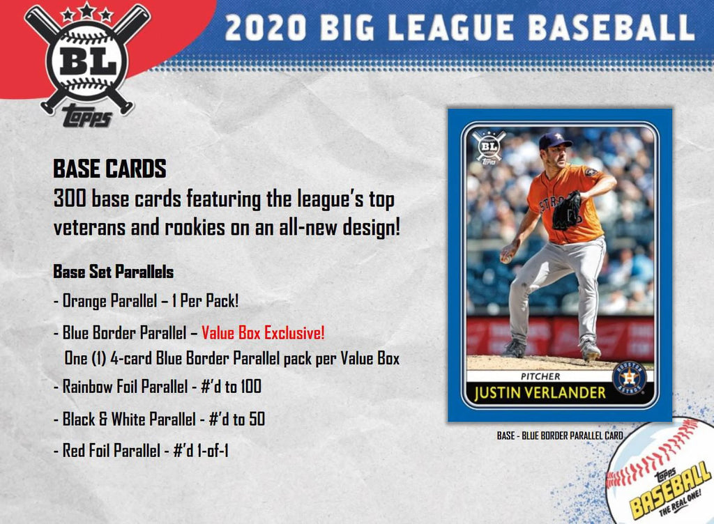 Baseball Trading Cards Blaster Box Q938354