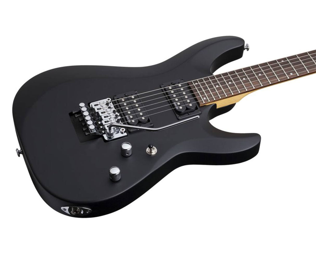 Satin Black Electric Guitar N580995