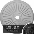 Steel Gray Ceiling Medallion W62441
