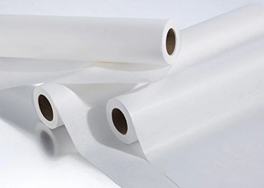 White Disposable Exam Table Paper 21 Inch X 225 Feet Case Of 12 K63592