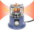 18,000 BTU 2 in 1 Portable Propane Heater & Stove with Hose and Pot (Orange) Q68574
