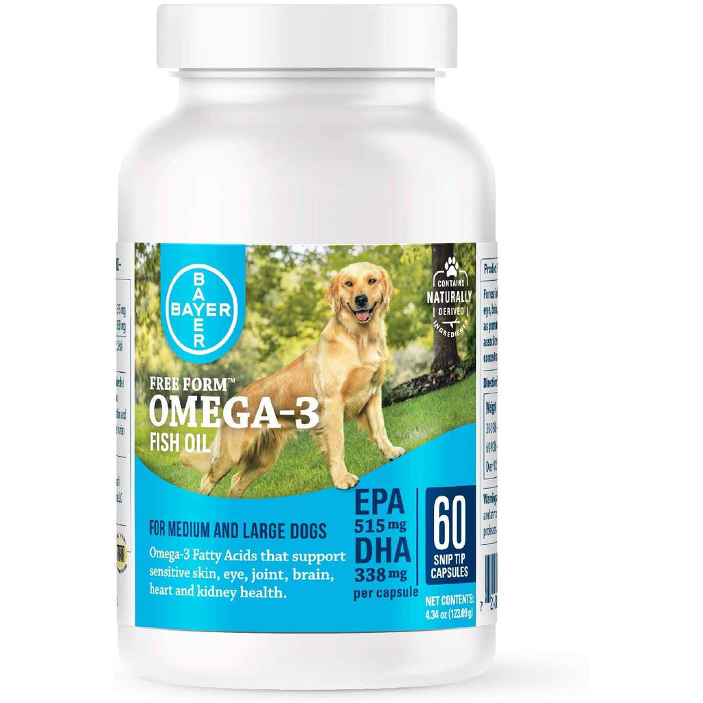 Omega-3 Snip Tips for Medium/Large Dogs Y271