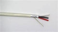 18/3 Speaker Cable, 3 Conductor, 18 AWG, Shielded, Plenum, 1000 Feet, White I735