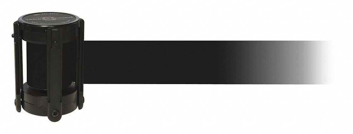 Black Plastic Barrier Post L995