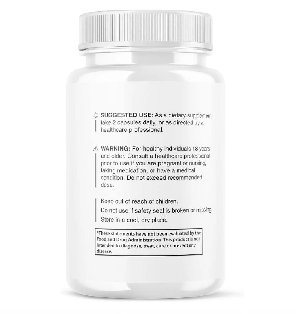 5 Pack Extra Strength Capsules U75185
