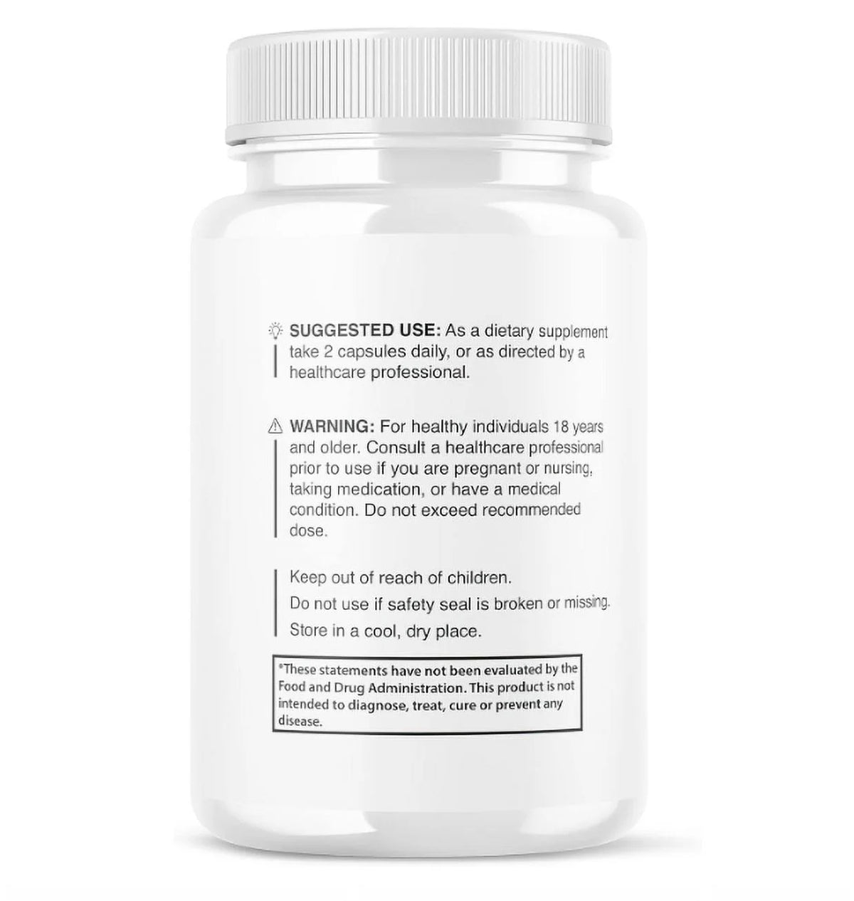 5 Pack Extra Strength Capsules U75185