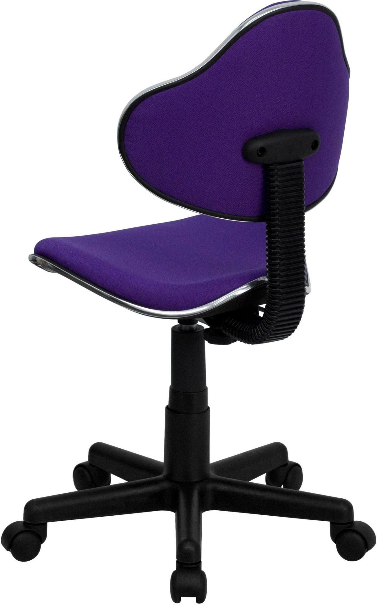 Purple Fabric Ergonomic Task Chair T9275
