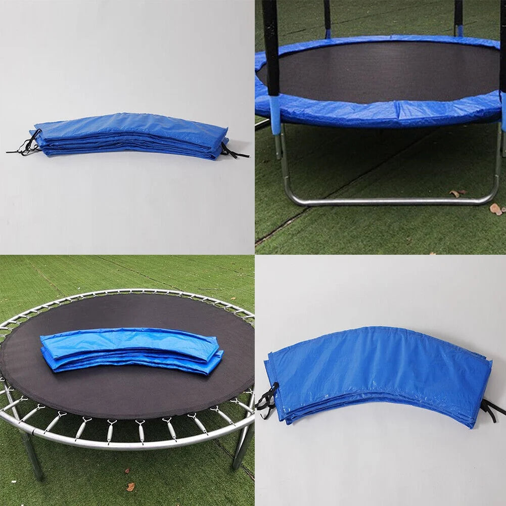 Blue Round Trampoline Safety Pad Replacement Cover O442