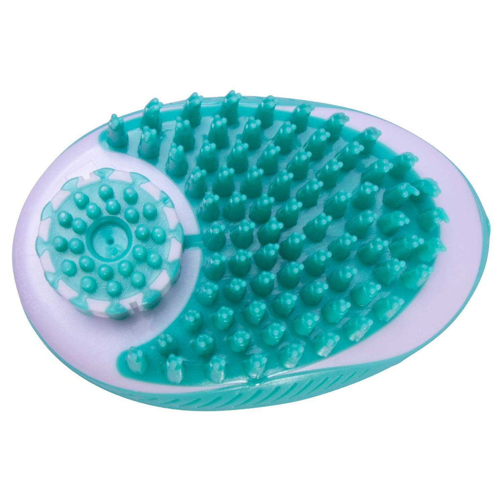 Pet Shampoo Dispensing Massage and Bathing Brush M837530