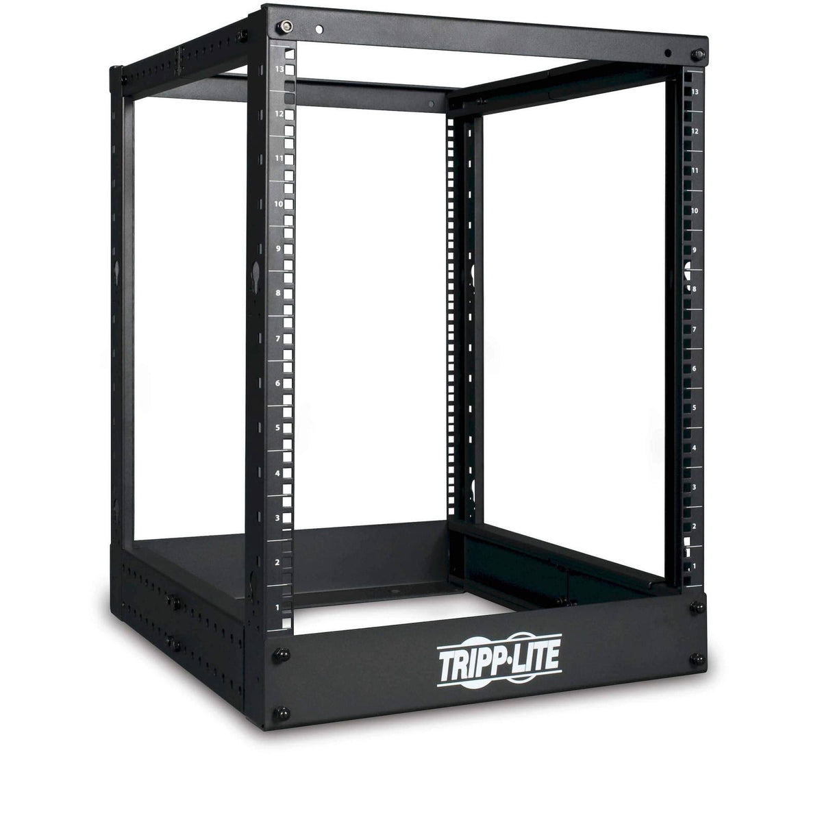 4-Post Open Frame Rack Cabinet 13U 19" G810