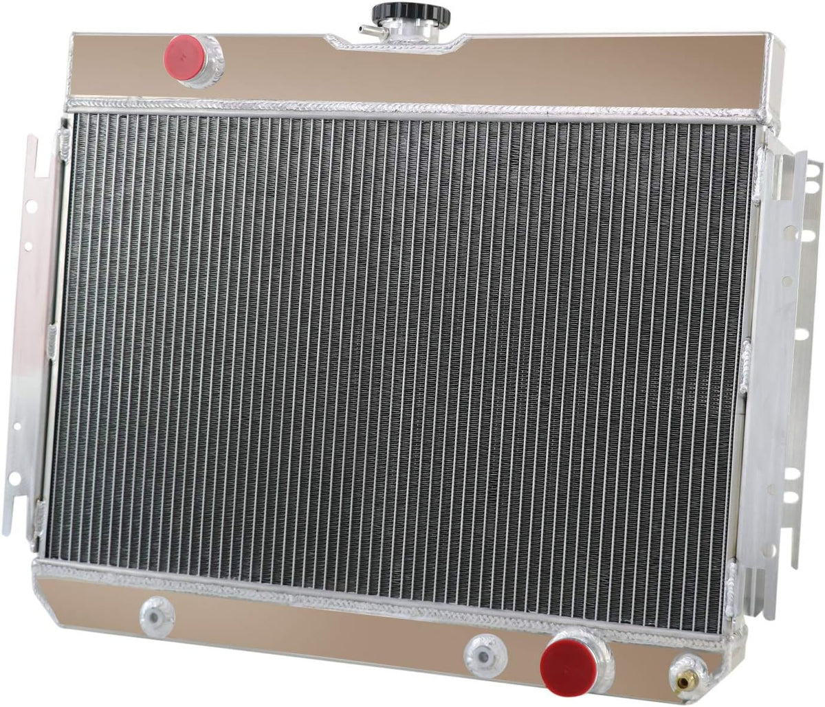 3 Row All Aluminum Radiator For Chevy Impala Chevelle Camino Chevy Bel Air GM M953