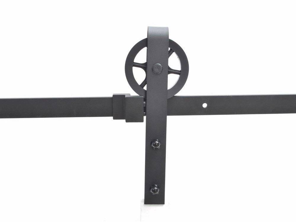 Steel Sliding Barn Door Hardware S23042