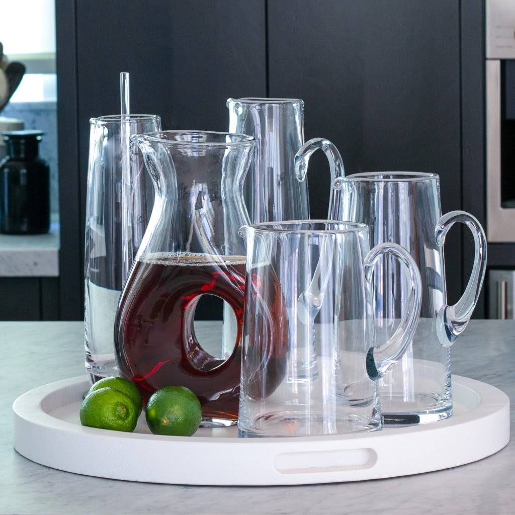 Clear Tall Tapered Jug 1.7L M837