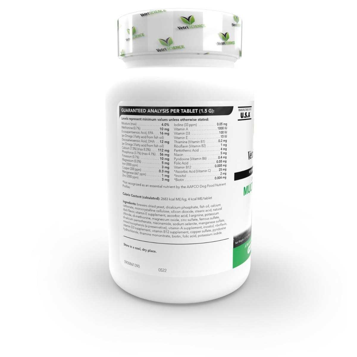 Canine Plus Multivitamin M18894