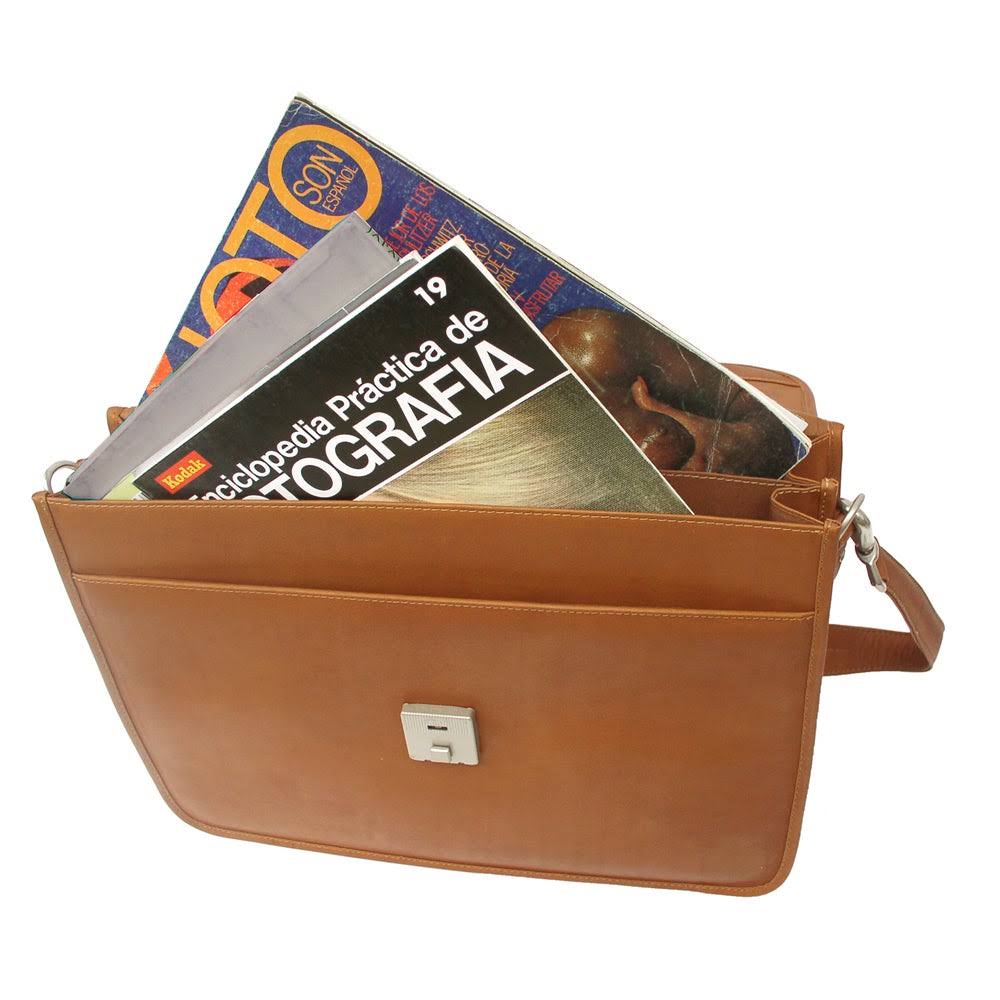 Black Leather Portfolio S4154