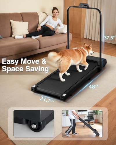 3 in 1 Foldable Treadmill with Remote Control P85466