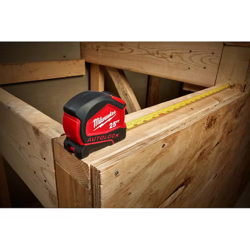 16 ft. Auto Lock Tape Measure with Folding Utility Knife D655387
