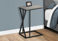 C-shaped Metal Accent Table U3010