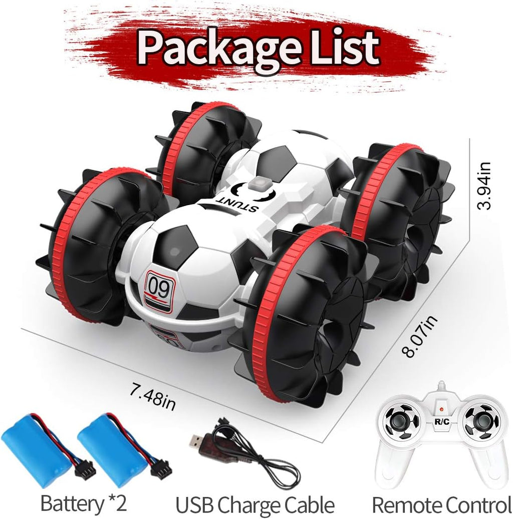 Remote Control Car 4WD Waterproof with 2 Rechargeable Batteries K360
