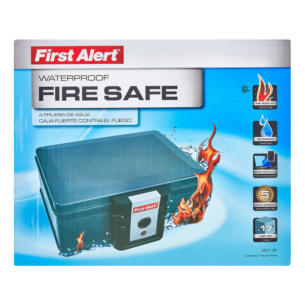 Water and Fire Protector File Chest M2497